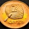 Moneda exotica 2 CENTI - INSULELE FIJI, anul 2001 *cod 5094 = UNC