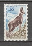 Franta.1971 Protejarea naturii-Animale MF.572