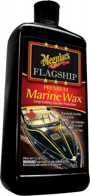 Ceara Ambarcatiuni Meguiar&amp;#039;s Marine Flagship Premium Wax, 946 ml foto