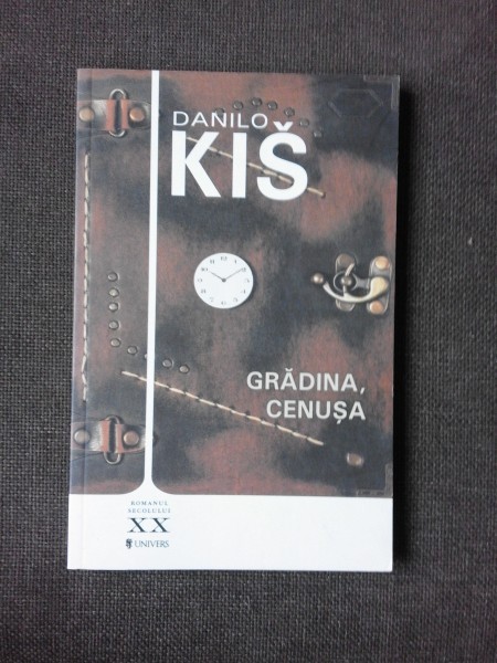 GRADINA, CENUSA - DANILO KIS