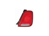 Stop spate lampa Fiat 500, 07.2015-, spate, Dreapta, Hatchback, P21/5W+PY21W; fara suport bec, DEPO