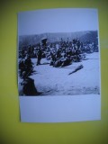 Fotografie Veche Dacia - Pauza Filmari - HOPCT RO 429, Tip CP-RO