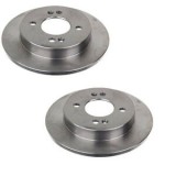 Set disc frana Hyundai I10 (Pa); Kia Picanto (Ba), Picanto (Ta) SRLine parte montare : Punte spate