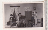 Bnk foto Scena piesa de teatru - actrita Mary Theodorescu, Alb-Negru, Romania 1900 - 1950, Portrete