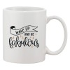 Cana alba personalizata &quot;Wake up and be fabulous&quot;, INOVATIX&reg;. 330ml, Oem