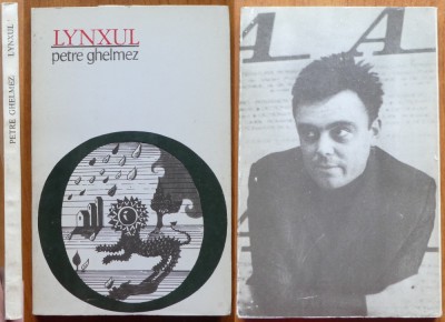 Petre Ghelmez , Lynxul , 1972 , editia 1 cu autograf catre Herta Spuhn foto