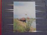 NAVA BARJE TRANSPORT MARFA PE CANALE - GERMANIA - CIRCULATA, TIMBRATA - 1967 -