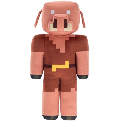 Jucarie din plus Piglin, Minecraft, 34 cm foto