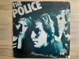 Disc vinil The Police Reggatta de Blanc degradat defect ovalizat