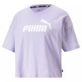 ESS Cropped Logo Tee, Puma