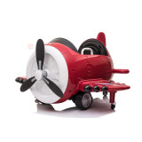 Cumpara ieftin Avion electric pentru copii Eyas plane BJ20201 60W 12V, telecomanda, culoare Rosie