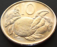 Moneda 10 CENTI - I-LE COOK / OCEANIA, anul 2015 *cod 2673 foto