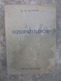 D. E. Alpern - Fiziopatologie (1956)