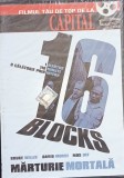 DVD film Marturie mortala / 16 Blocks