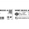 SKF VKBP 90253 A set placute frana,frana disc