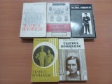 IOAN MASSOFF - TEATRUL ROMANESC. PRIVIRE ISTORICA- VOL. I + VOL. II + VOL. III + VOL. IV + VOL. VI
