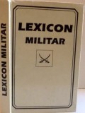 LEXICON MILITAR , EDITIA A II-a , 1994