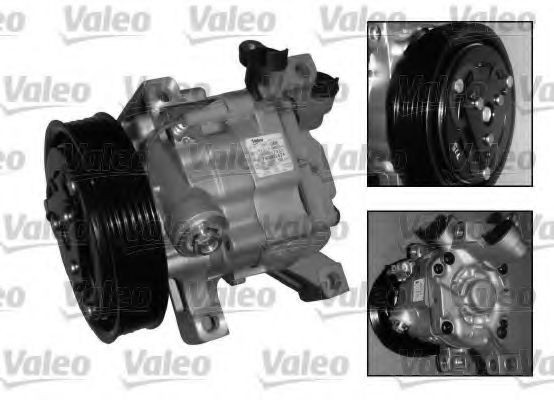 Compresor clima / aer conditionat PEUGEOT 107 (2005 - 2016) VALEO 699392