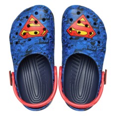 Saboti Crocs Classic Superman Clog Kids Multicolor - Multi