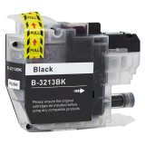 Cartus Compatibil Brother LC3213BK Negru pentru Imprimante DCP-J, MFC-J