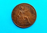 One Penny 1927 Anglia-XF