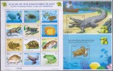 Timbre cu broaște, broaște țestoase și amfibieni din Palau, Nestampilat