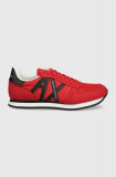 Cumpara ieftin Armani Exchange sneakers culoarea rosu