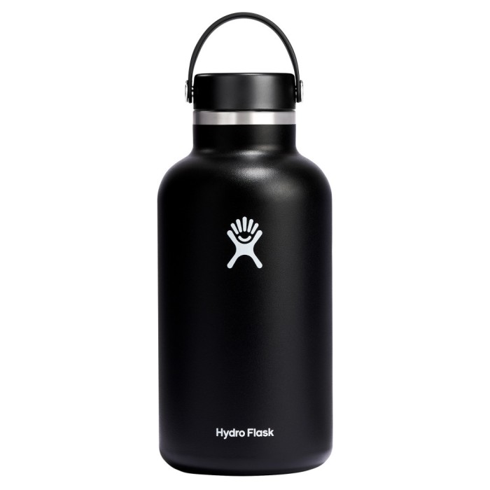 Sticla termos, inox, 1,9L, &quot;Wide Mouth&quot;, Black - Hydro Flask
