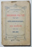 Luca Elefterescu - Discursuri politice. Partidul Conservator din Prahova și hoți