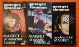 Maigret si scoala crimei/moartea Louisei, Revolverul lui Maigret - Simenon