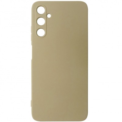 Husa tip capac spate silicon TPU Matte kaki deschis pentru Samsung Galaxy A05s foto