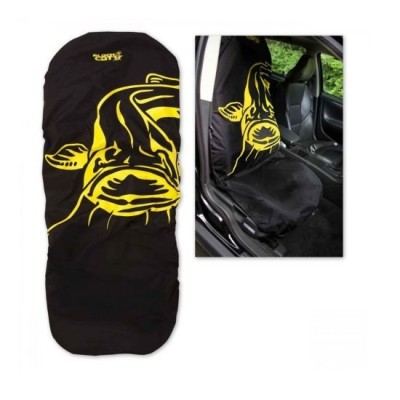 Husa Scaun Auto Black Cat Seat Saver black foto