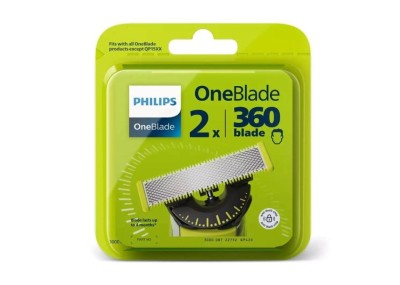 SET 2 REZERVE ONEBLADE PHILIPS QP420/50 foto
