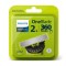 SET 2 REZERVE ONEBLADE PHILIPS QP420/50