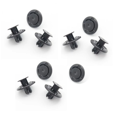 Set 10 clema fixare plastic Honda Civic, Cr-V (Rw), Hr-V (Ru), Jazz/Fit, sub scut sasiu foto
