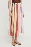 Weekend Max Mara fusta maxi, evazati