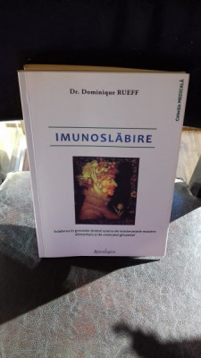 IMUNOSLABIRE - DOMINIQUE RUEFF foto