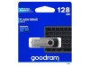 Memorie USB 2.0 128GB neagră, Goodram