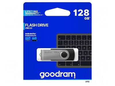 Memorie USB 2.0 128GB neagră foto