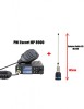 Statie Radio CB PNI Escort HP 8900 Auto Squelch 12V – 24V + Antena Radio CB ML160 145cm + Talpa Magnetica 145PL
