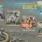 AFRICA CENTRALA 2014 - Animale biblice /set complet - bloc + colita MNH (2 imagini)