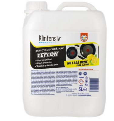 Solutie curatare teflon, 5 litri foto