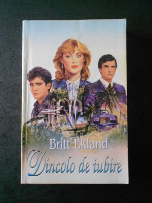 BROTT EKLAND - DINCOLO DE IUBIRE foto