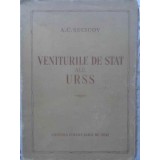 VENITURILE DE STAT ALE URSS-A.C. SUCICOV-231901