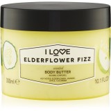 I Love Elderflower Fizz unt pentru corp 330 ml
