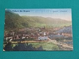 CARTĂ POȘTALĂ VEDER DIN BRAȘOV BRASSO KRONSTADT *