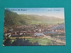 CARTĂ POȘTALĂ VEDER DIN BRAȘOV BRASSO KRONSTADT *