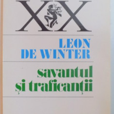 SAVANTUL SI TRAFICANTII de LEON DE WINTER , 1996