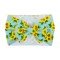 Bentita lata cu funda si imprimeu - Model 15 (Marime Disponibila: 6-12 luni