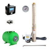 Sistem hidrofor cu inverter ProGarden AquaMatic VarioPro673, 100L/min, 73 m
